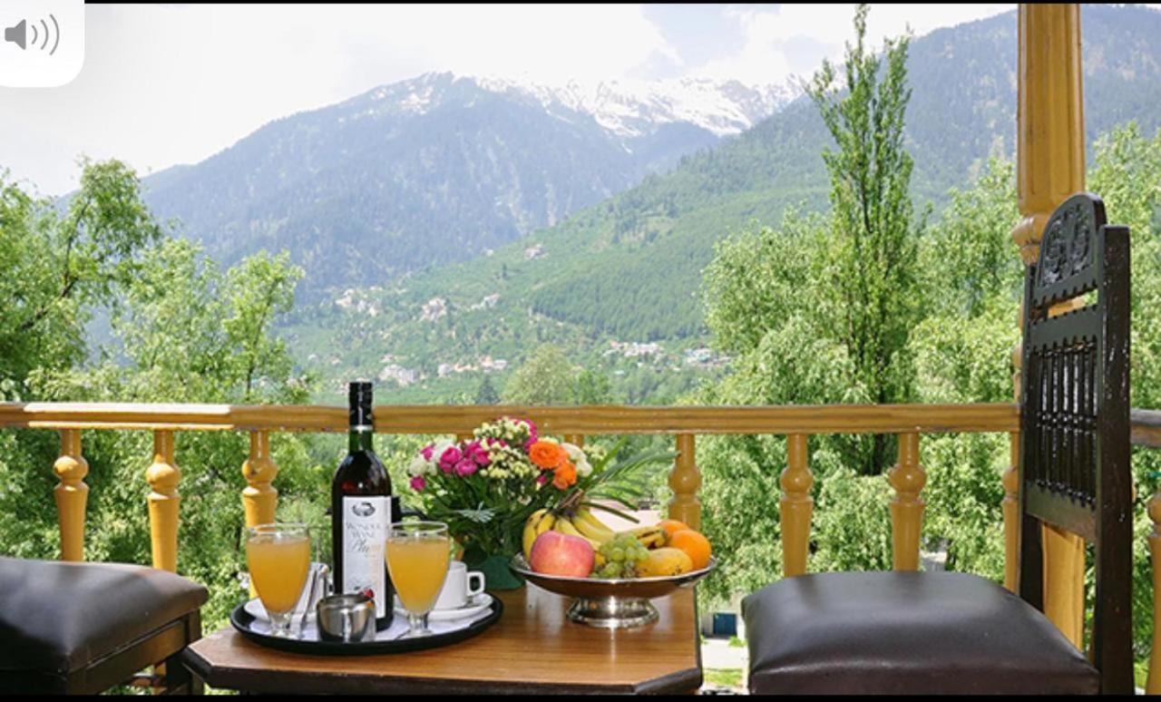 Mha Hotel Ever Green Manali Zewnętrze zdjęcie